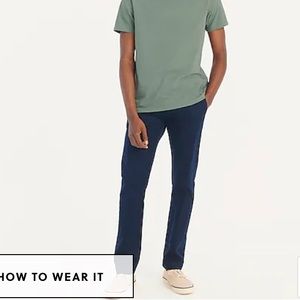 J.Crew 770 Straight Fit Pant in Broken-In Chino